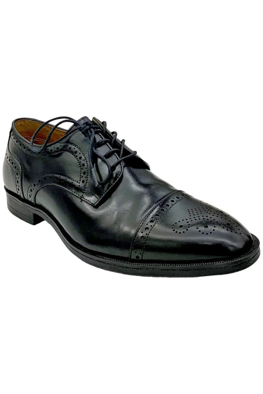 Flag Ltd. Men's Henry Cap Toe Black - Medium